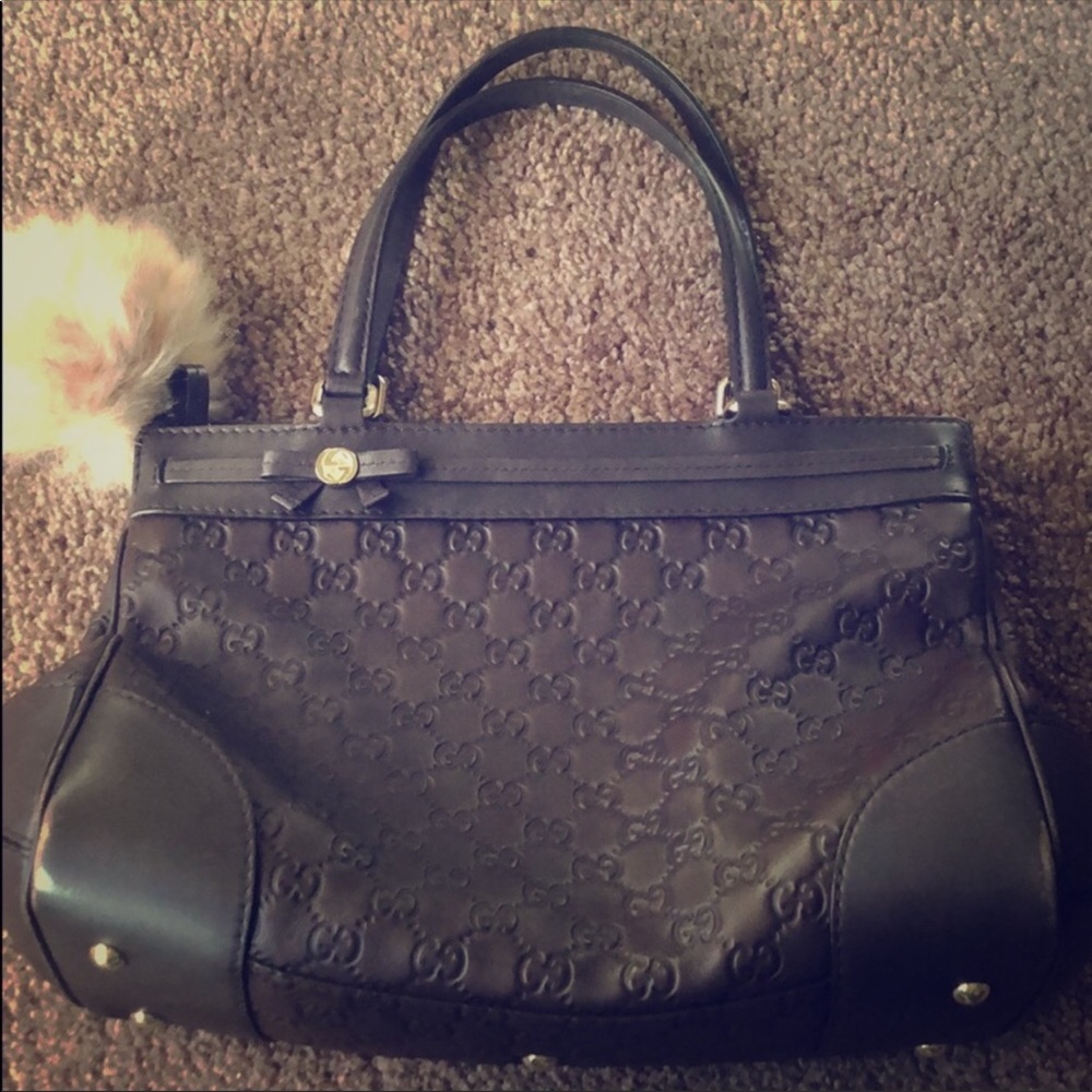 Gucci Monogram handbag